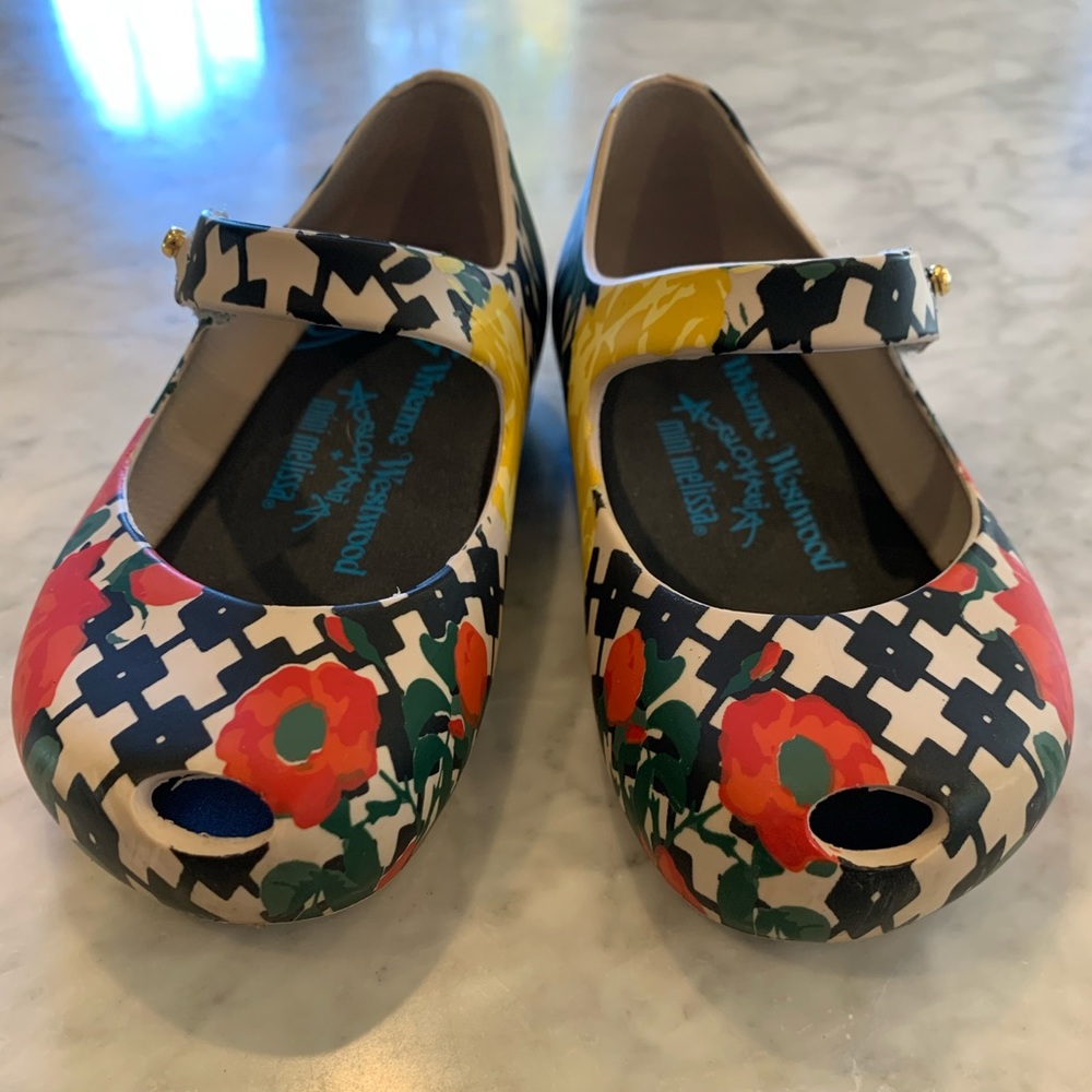 Mini Melissa Shoes